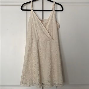 Lace Cream Dress